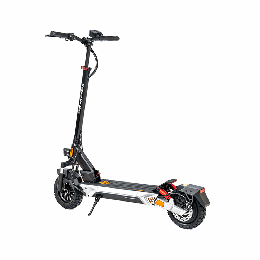 KuKirin M4 Max Electric Scooter - New Model 2025 main image side look