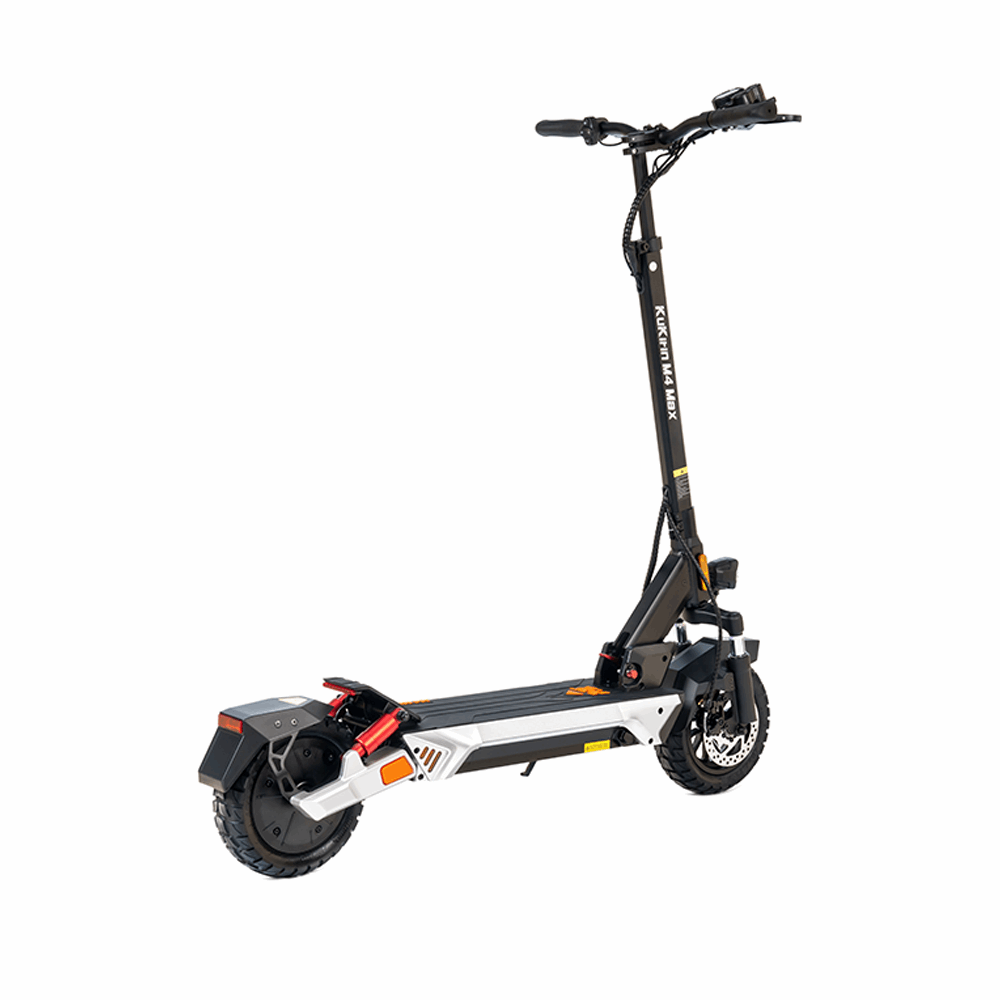 KuKirin M4 Max Electric Scooter - New Model 2025 main image rear look