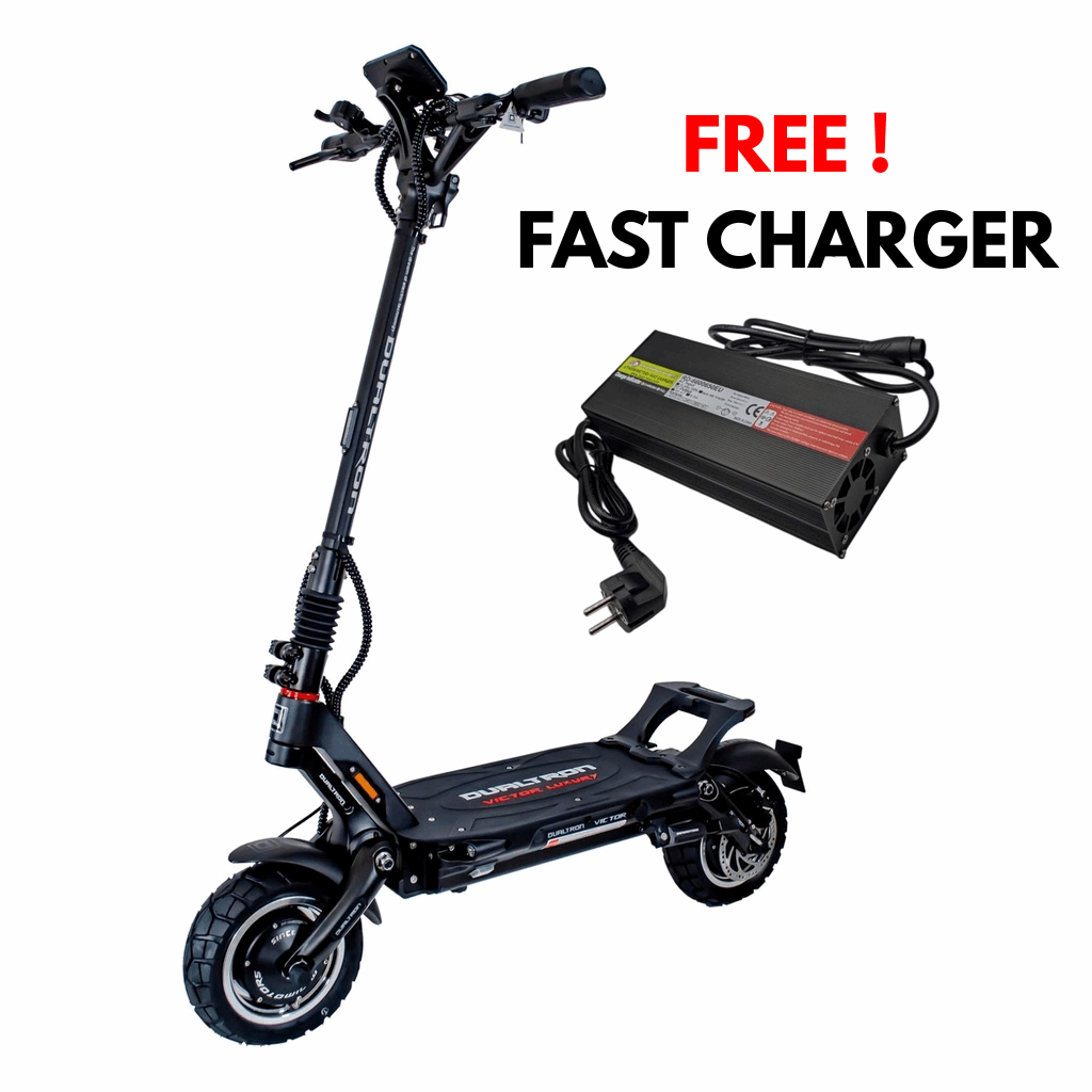DUALTRON VICTOR LUXURY 60V 30AH EY4 2025 MAIN IMAGE free fast charger
