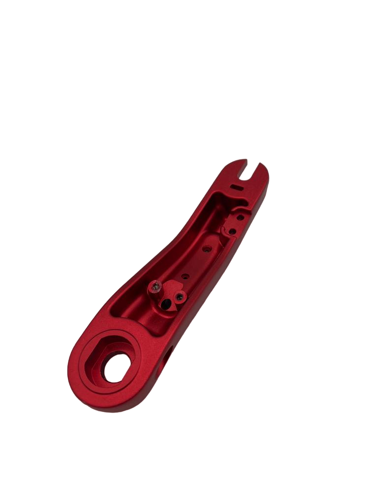 Left Rear Fork Arm Red Dualtron Achilleus 2023