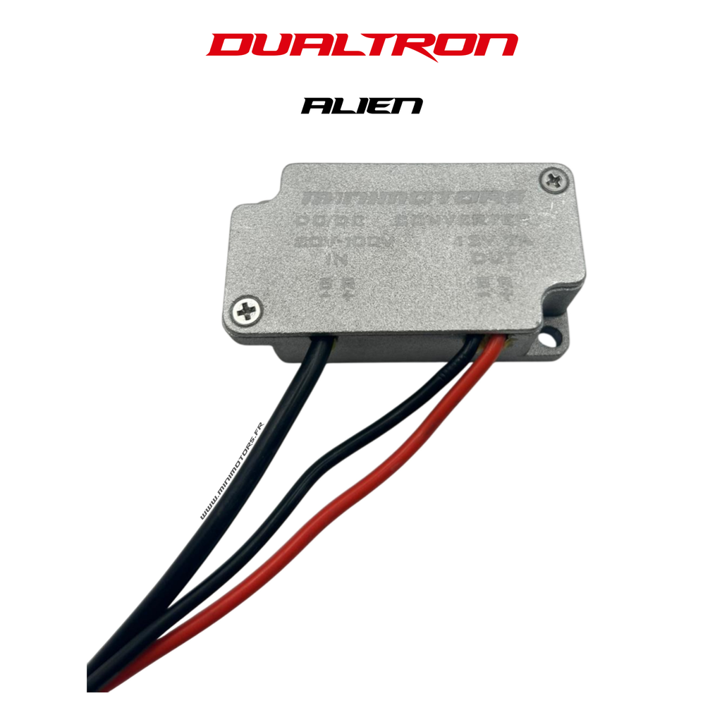 DC Converter 12V 7A Dualtron Alien