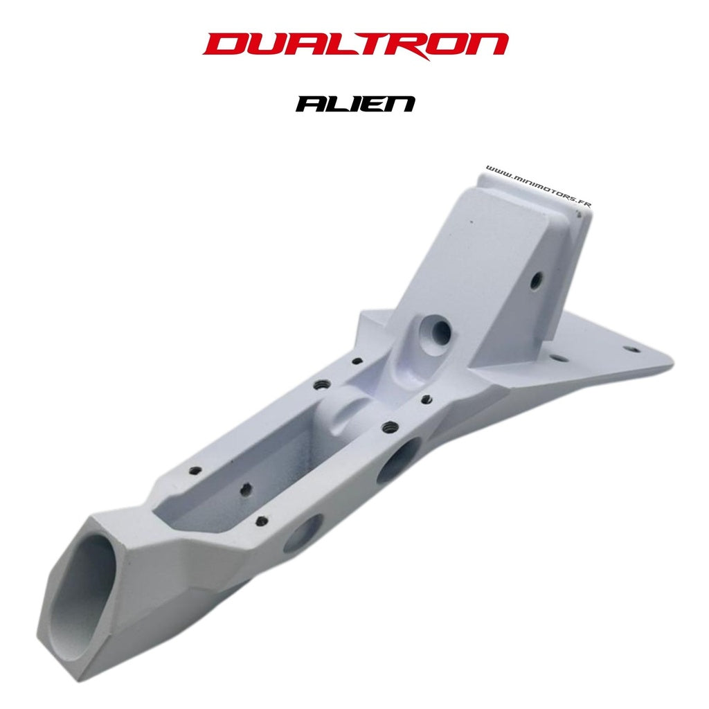 Rear Footrest Dualtron Alien White