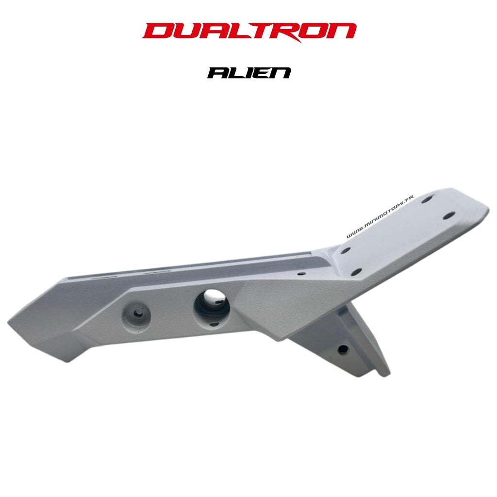 Rear Footrest Dualtron Alien White