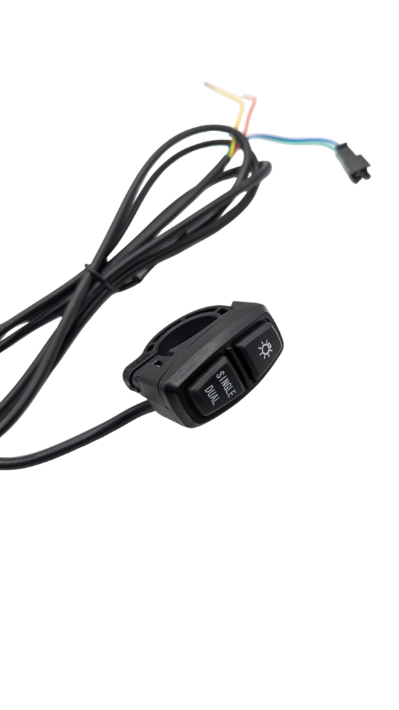 Headlight Switch Dualtron New Victor Luxury Plus 2024, Single, Dual