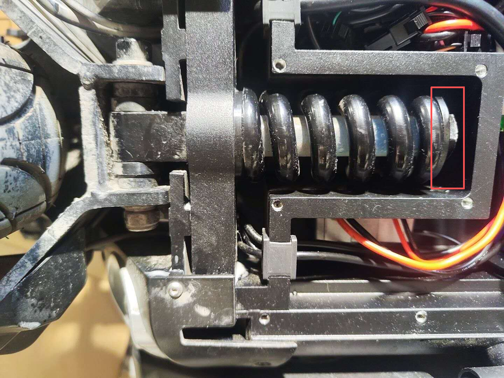 Rear Suspension Metal Washer Dualtron Pop, Togo, Togo LTD