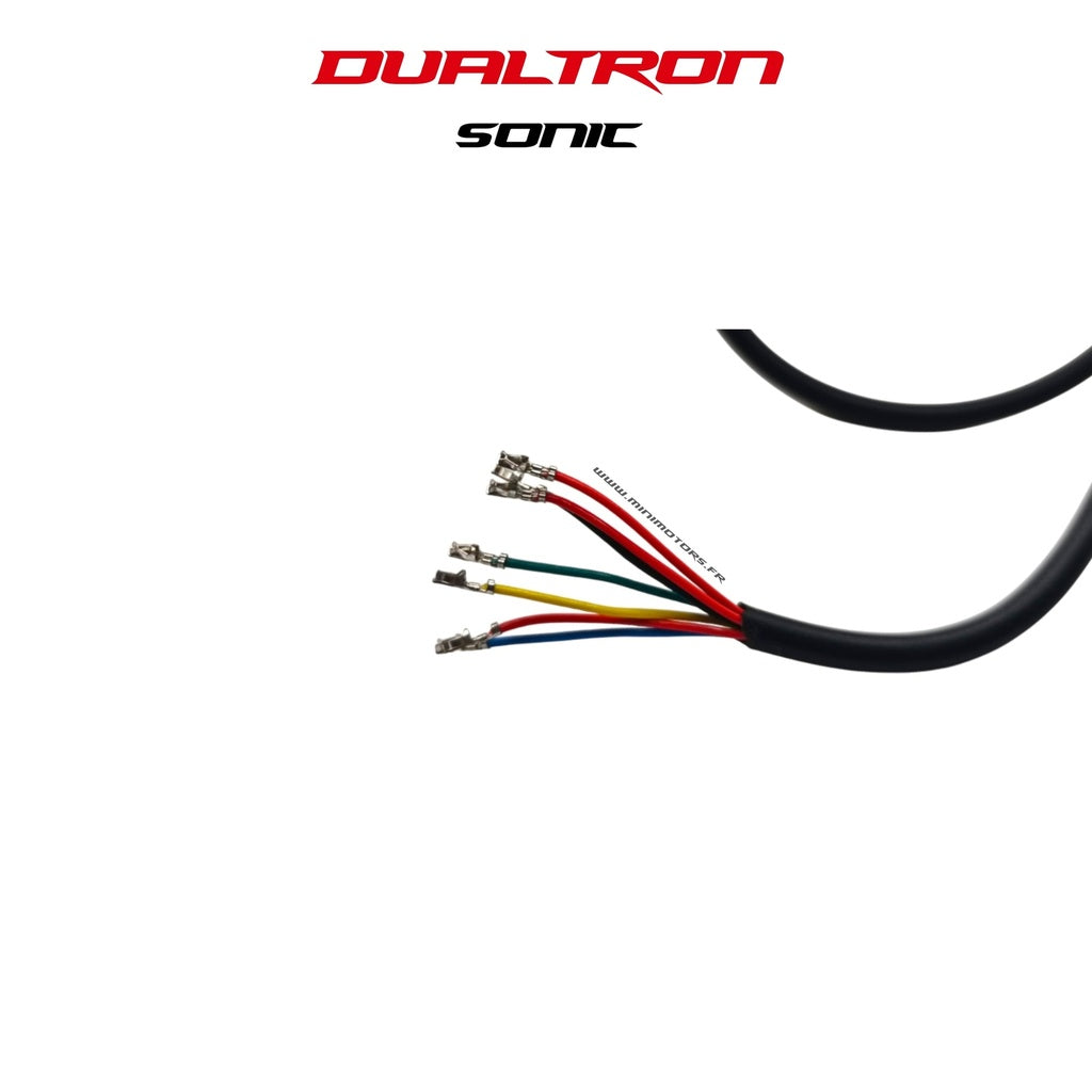 Rear Fender Dualtron Sonic Yellow