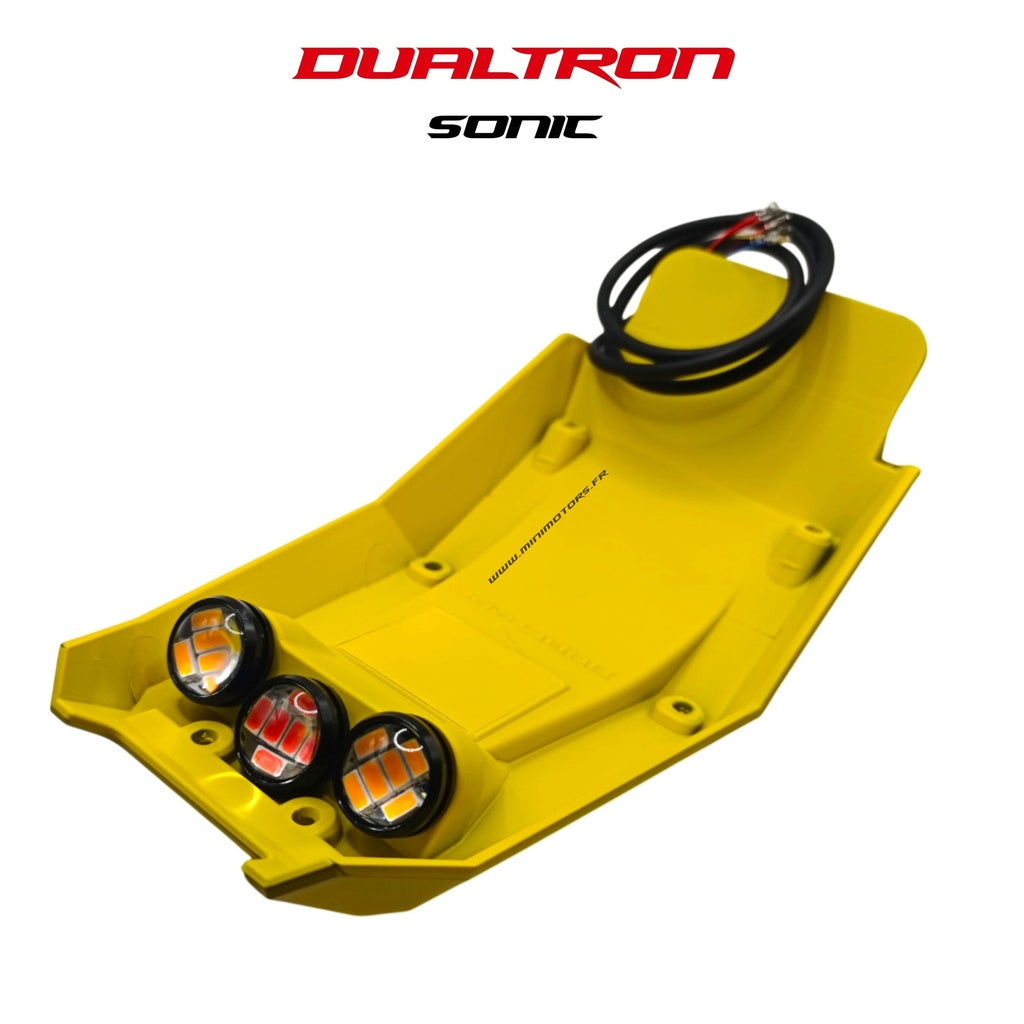 Rear Fender Dualtron Sonic Yellow