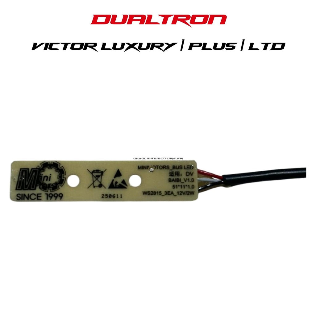 LED Front Right Fork Arm (120mm) Dualtron Victor Luxury V1/V2, Dualtron Victor Luxury Plus, Dualtron Victor Luxury LTD