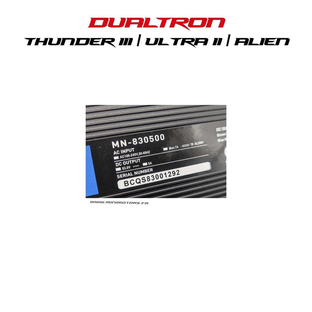 Fast Charger 83V for 72V Dualtron