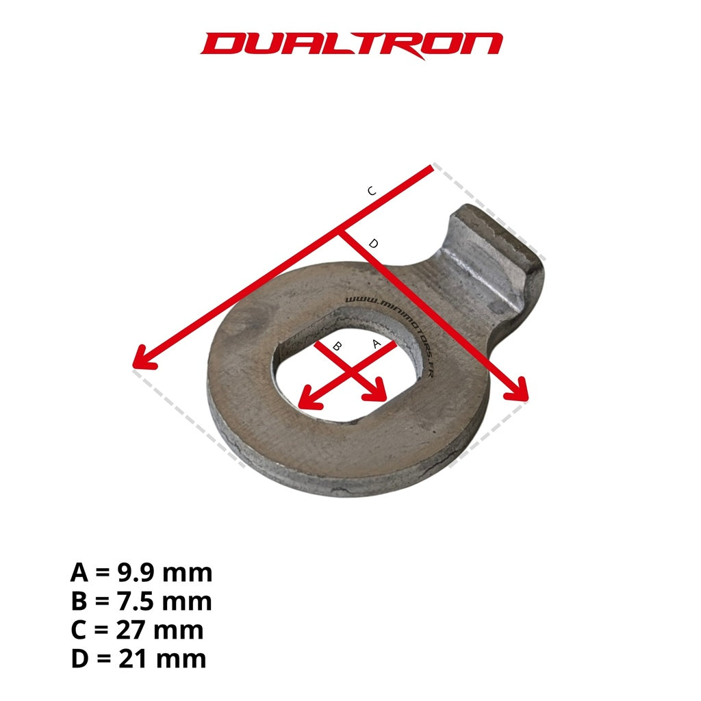 Motor Washer Dualtron 10x12x9.9