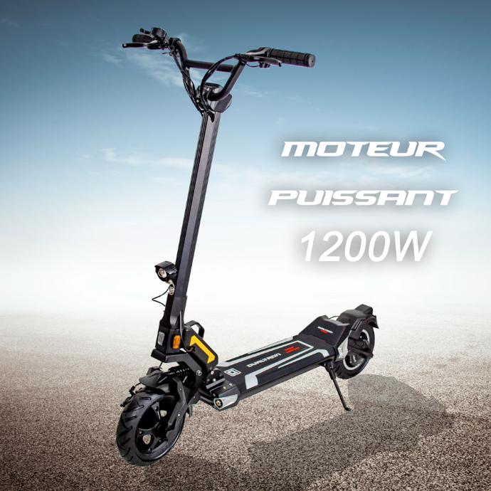 Dualtron Togo Limited Electric Scooter 60V 1200W engine