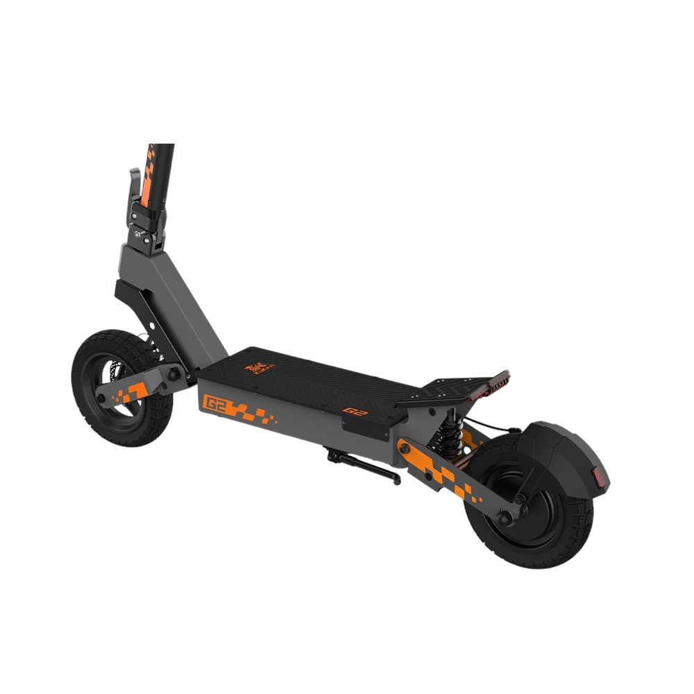 KuKirin G2 Electric Scooter 2025 main image pedal