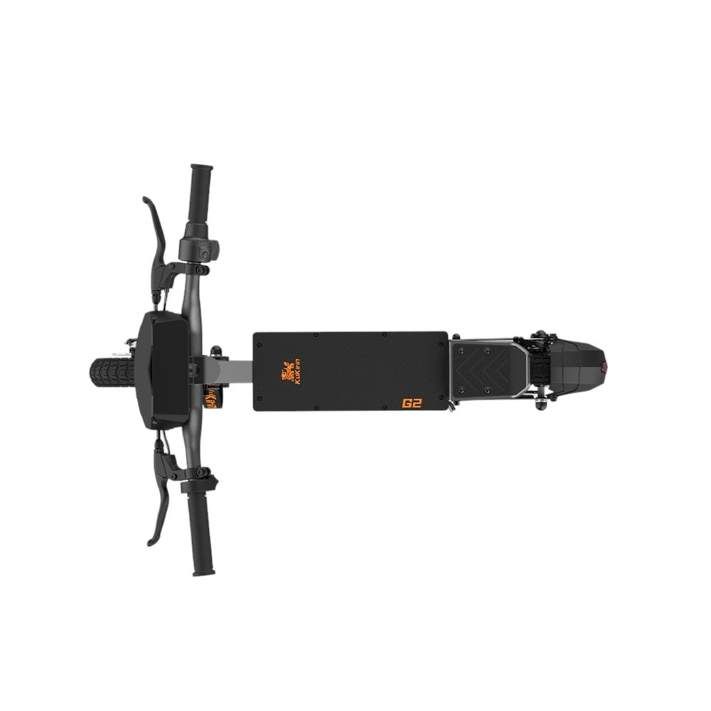 KuKirin G2 Electric Scooter 2025 main image above view pedal