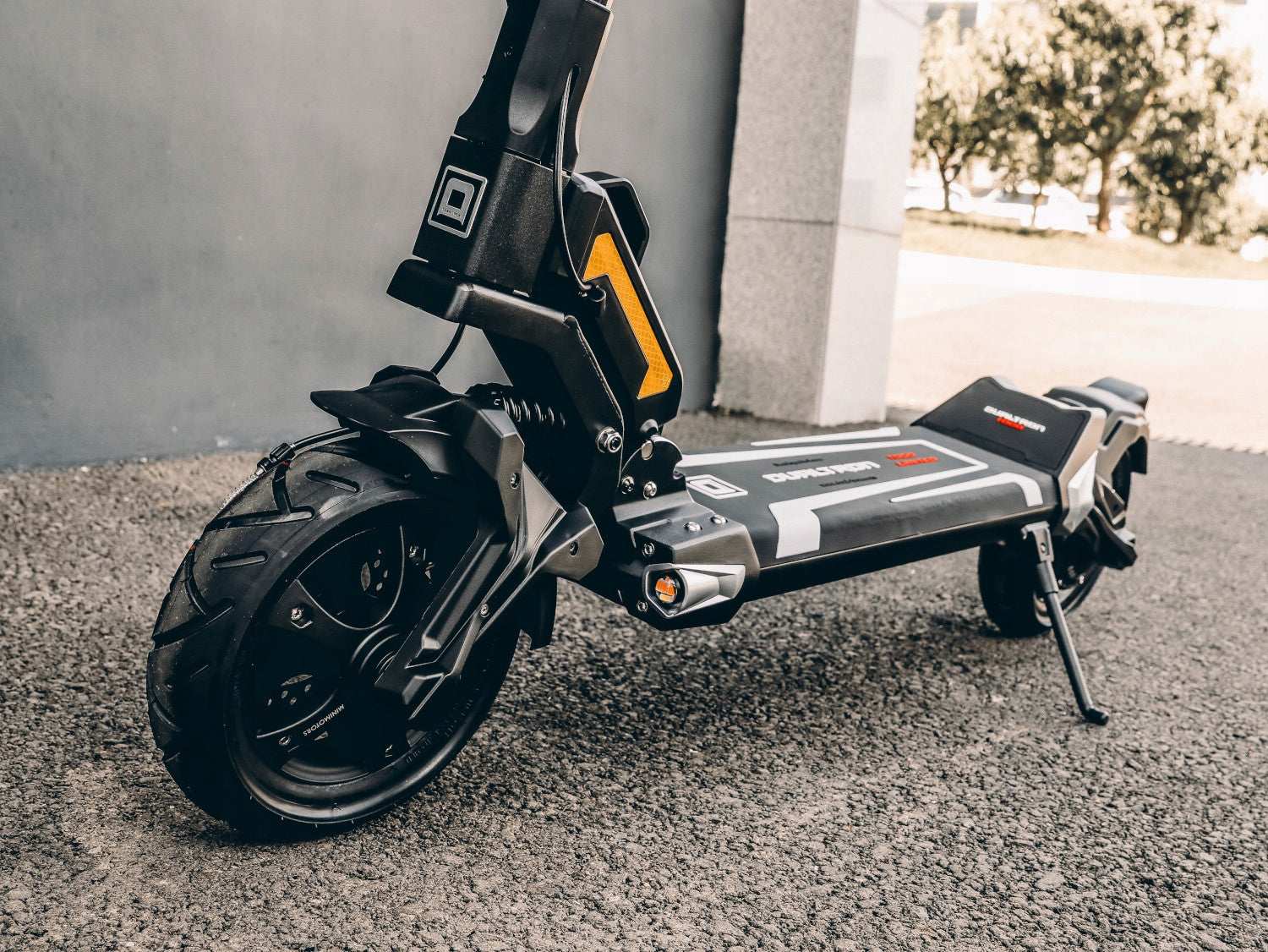 Dualtron Togo Limited Electric Scooter 60V front wheel 10 inches tires