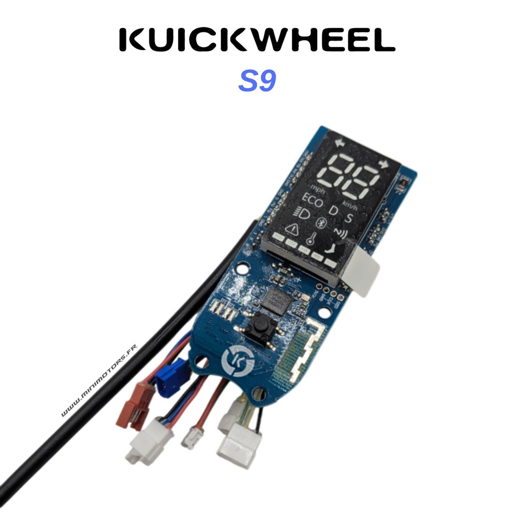 Display Kuickwheel S9