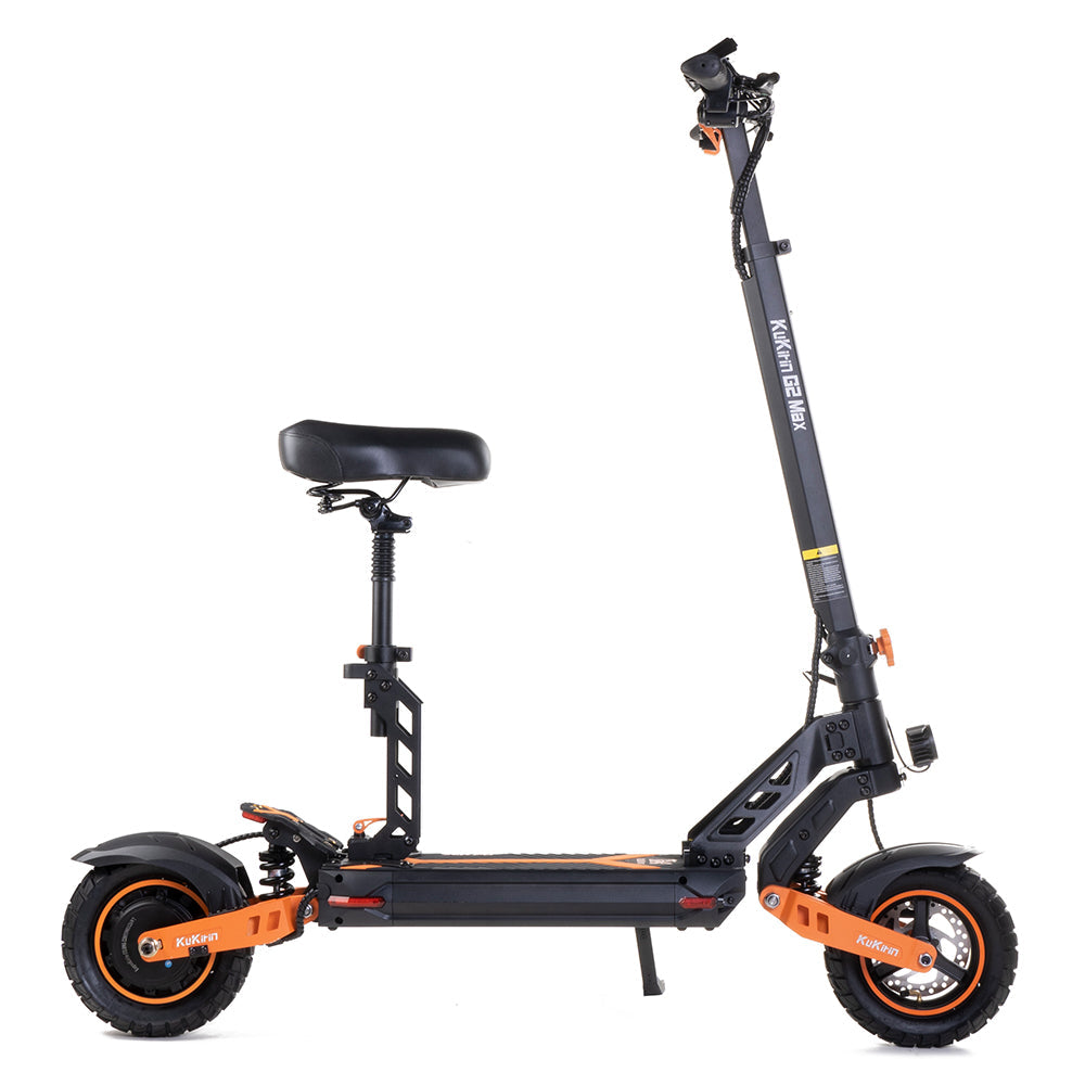 KuKirin G2 Max Electric Scooter main image with seat