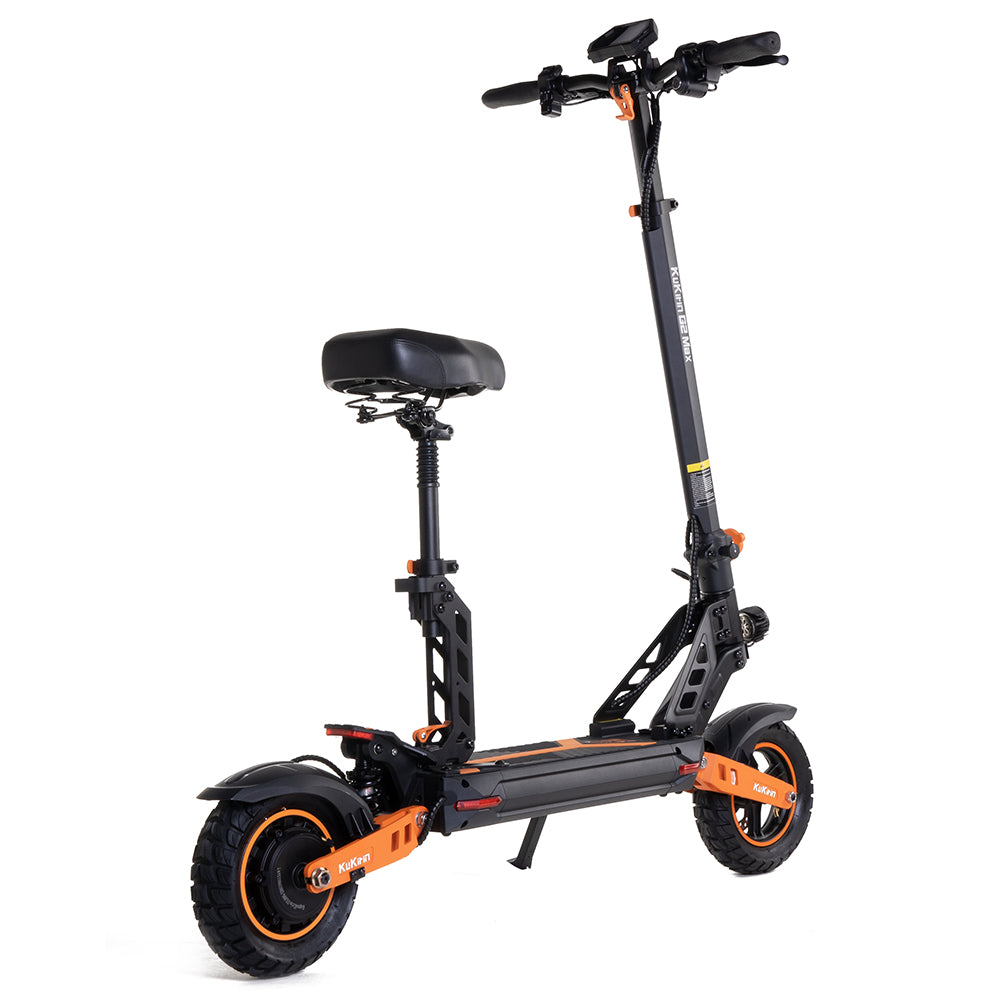 KuKirin G2 Max Electric Scooter main image with seat rear side