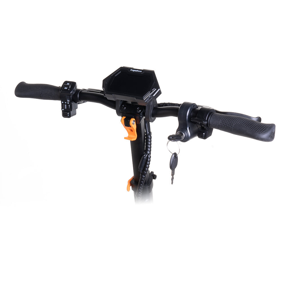 KuKirin G2 Max Electric Scooter main image button control smart dashboard screen