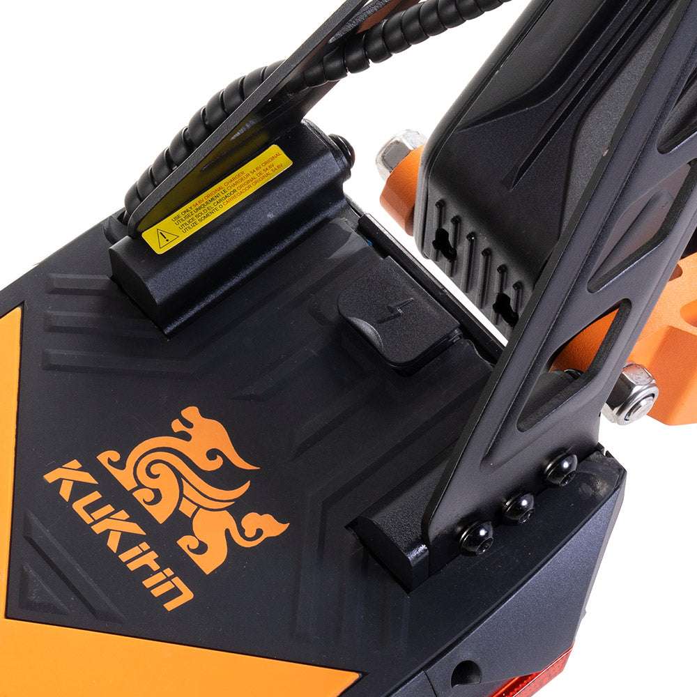 KuKirin G2 Max Electric Scooter main image charging port pad brand
