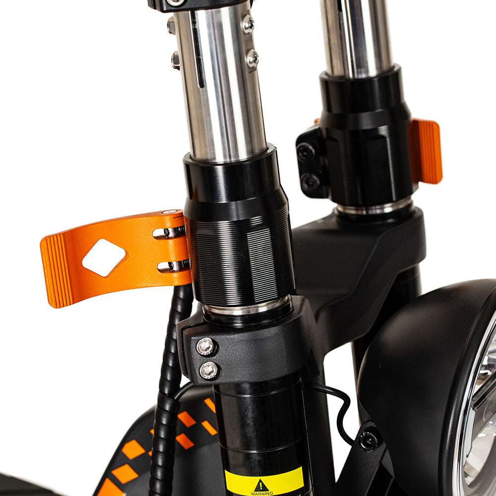 KuKirin G4 Max Electric Scooter main image dual front hydraulic suspension folding hook headlight front light