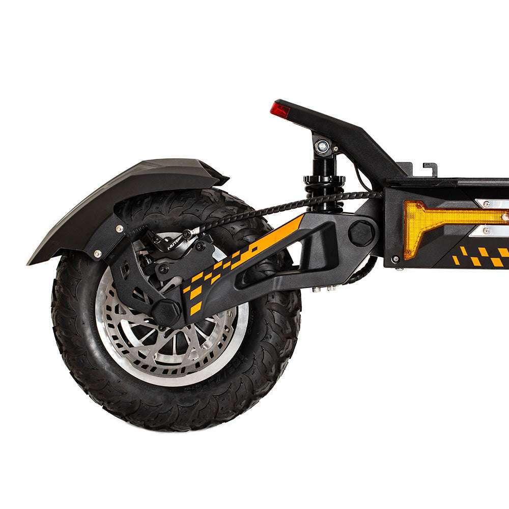 KuKirin G4 Max Electric Scooter main image rear 12 inch pneumatic off road tire rear piston oil brake rear 1600 w motor rear mudguard