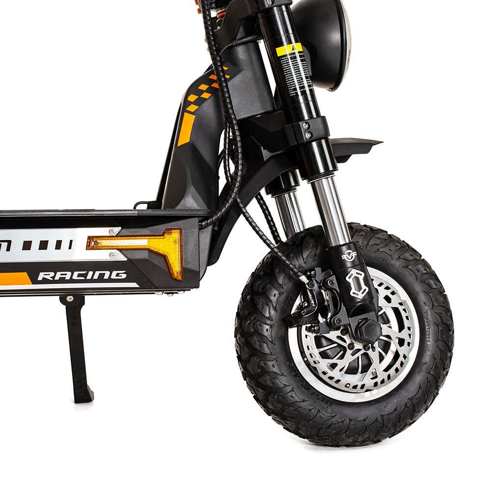 KuKirin G4 Max Electric Scooter main image front 12 inch pneumatic off road tire front piston oil brake front 1600w motor