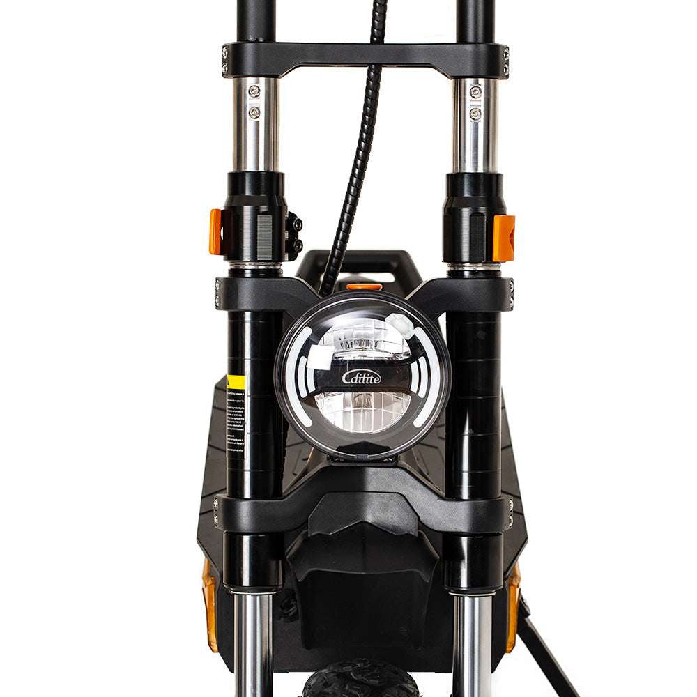 KuKirin G4 Max Electric Scooter main image led powerful front lampe headlight