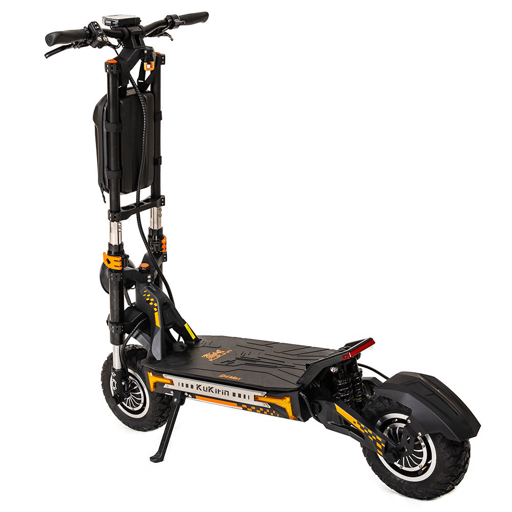 KuKirin G4 Max Electric Scooter main image rear view