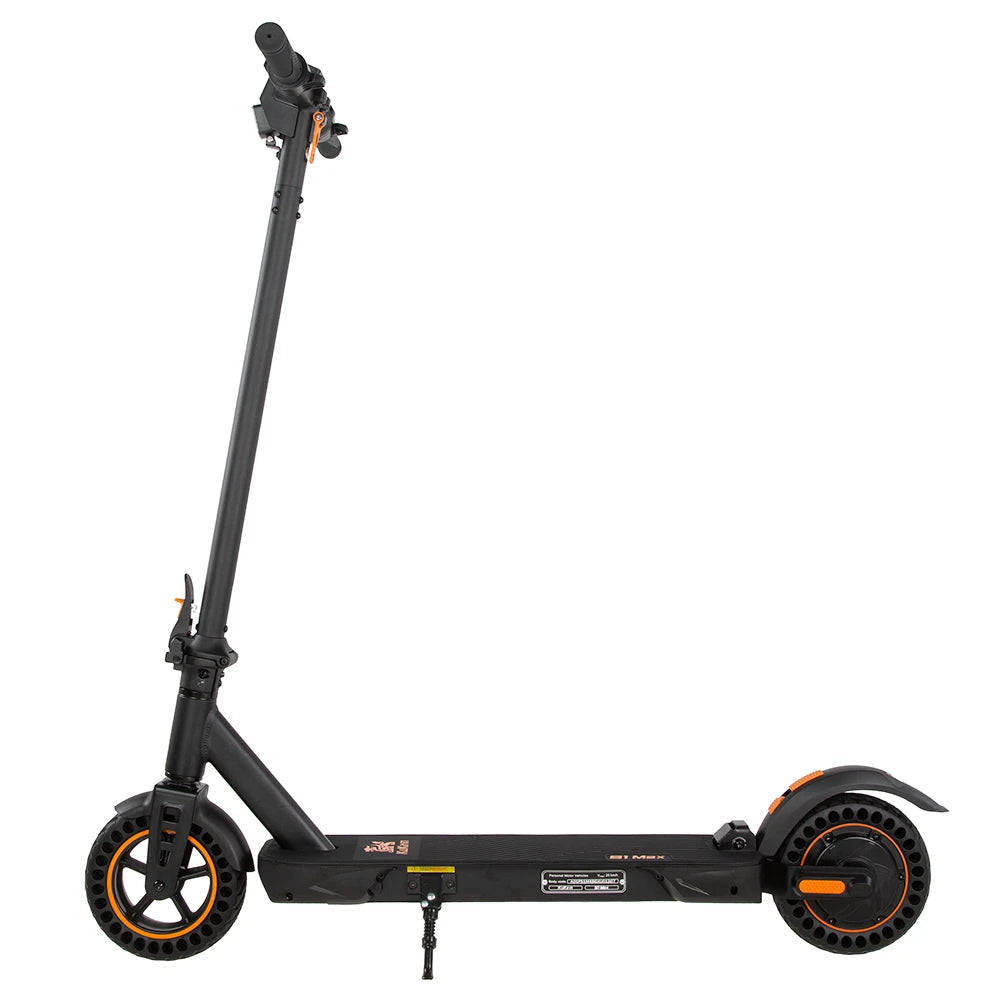KuKirin S1 Max Electric Scooter side view