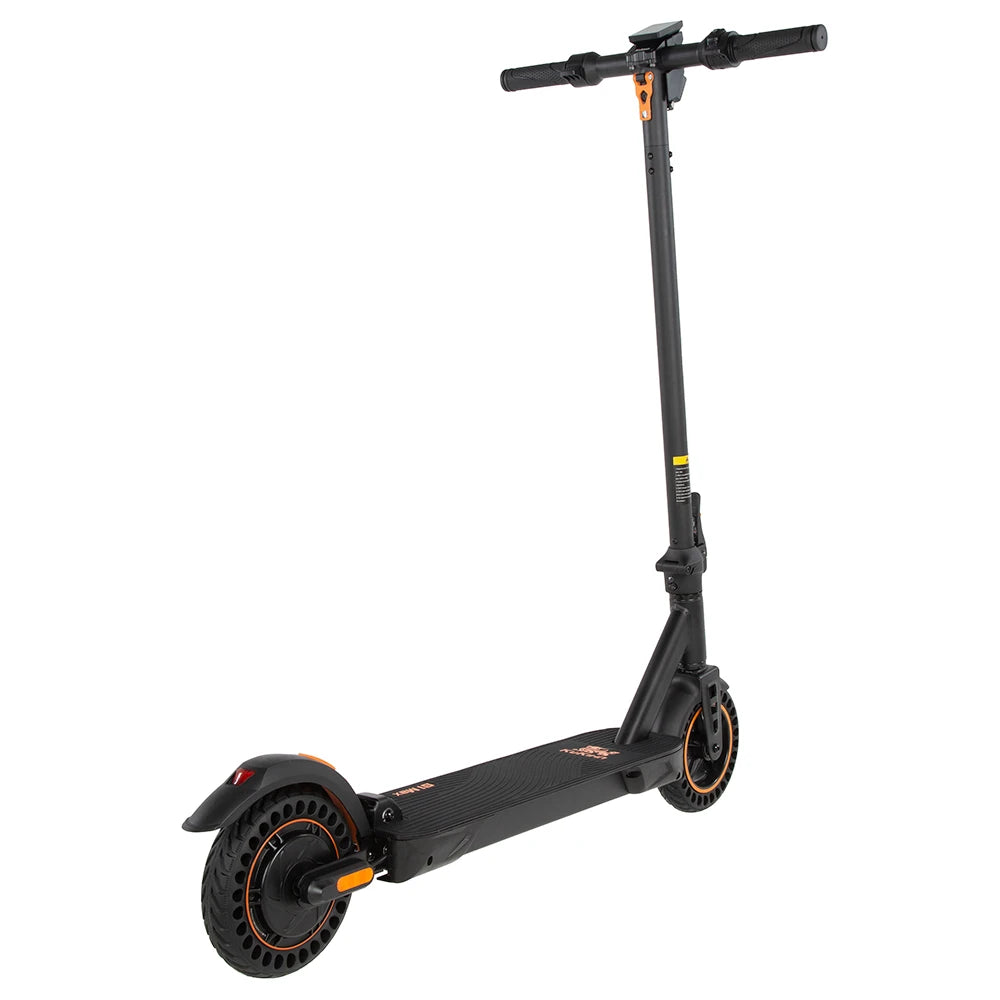KuKirin S1 Max Electric Scooter side view rear view