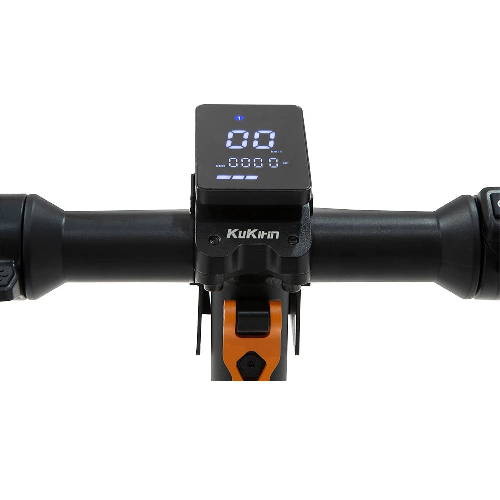 KuKirin S1 Max Electric Scooter smart led lcd screen handlebar