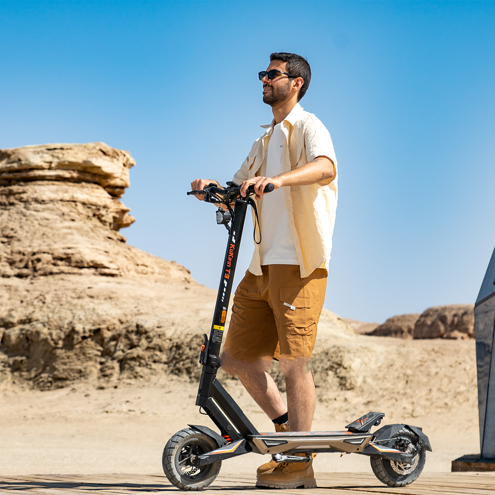 Kukirin T3 electric scooter