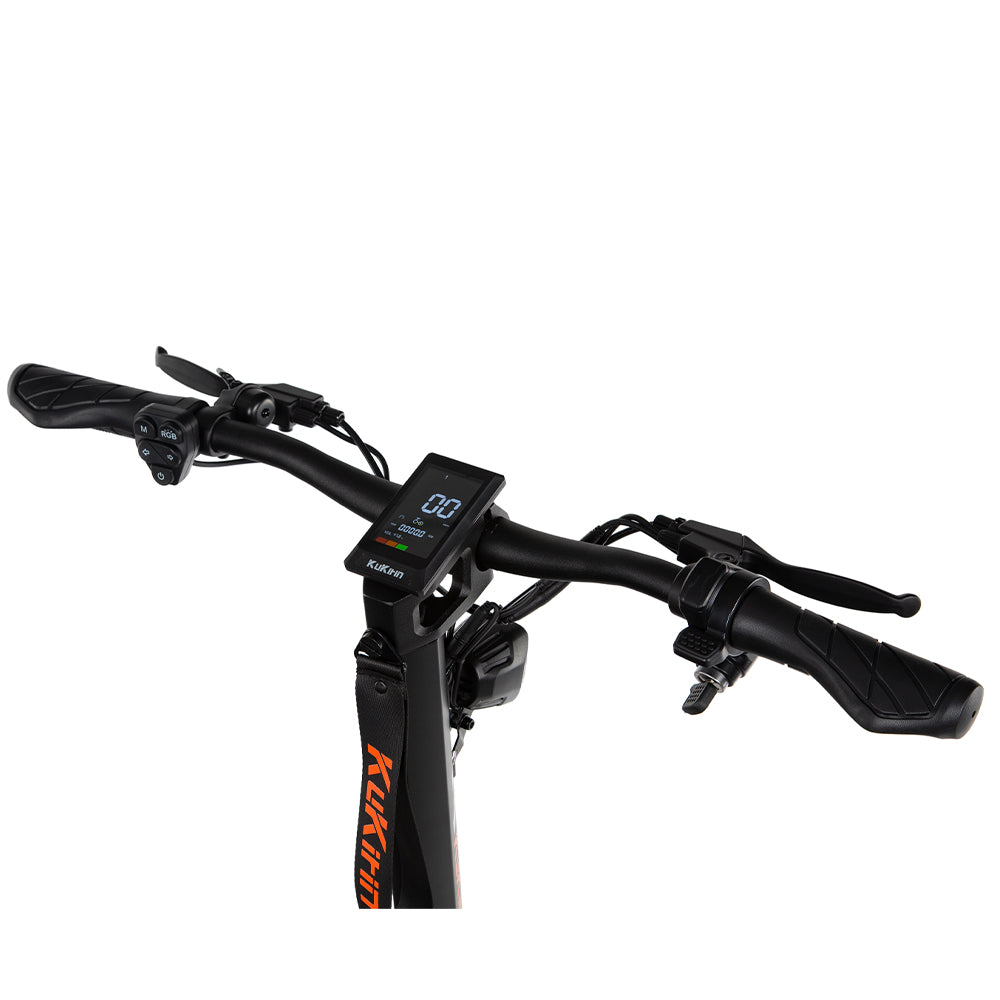 Kukirin T3 electric scooter handlebar