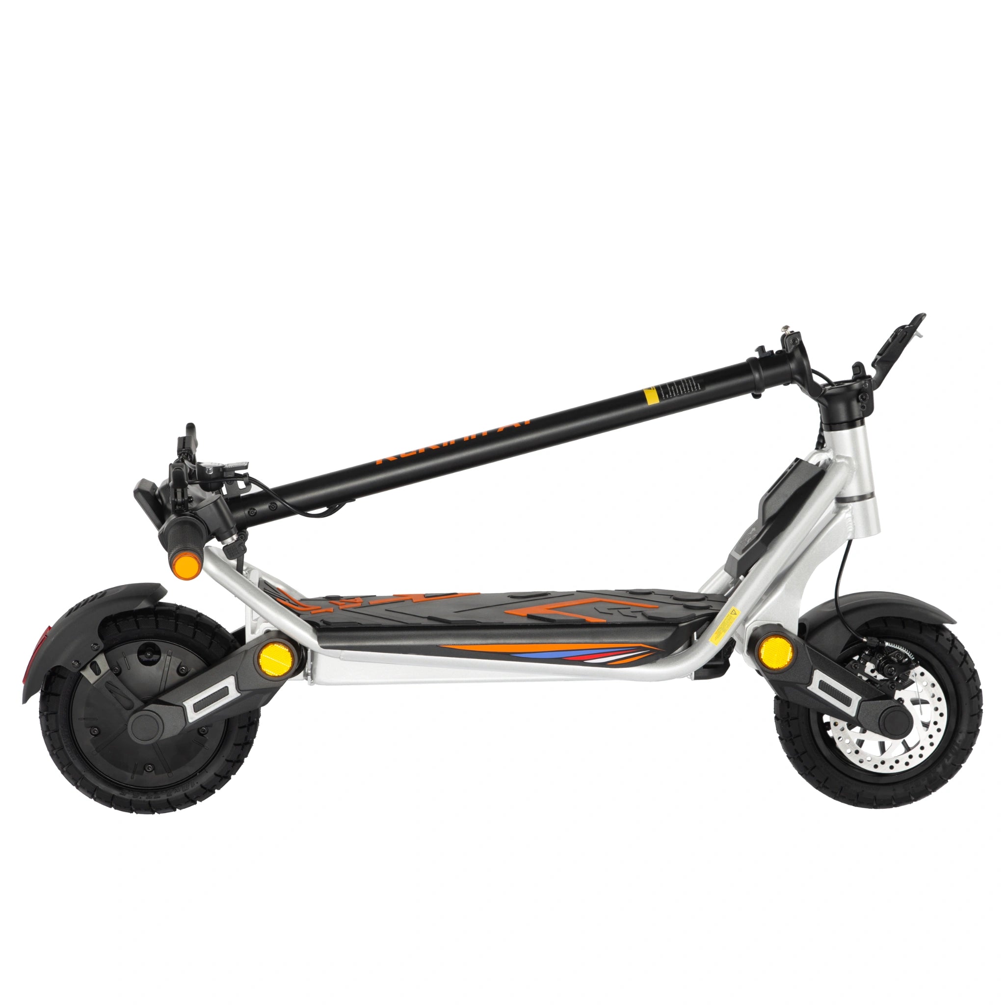 KuKirin A1 Electric Scooter - New Model 2025 folded position