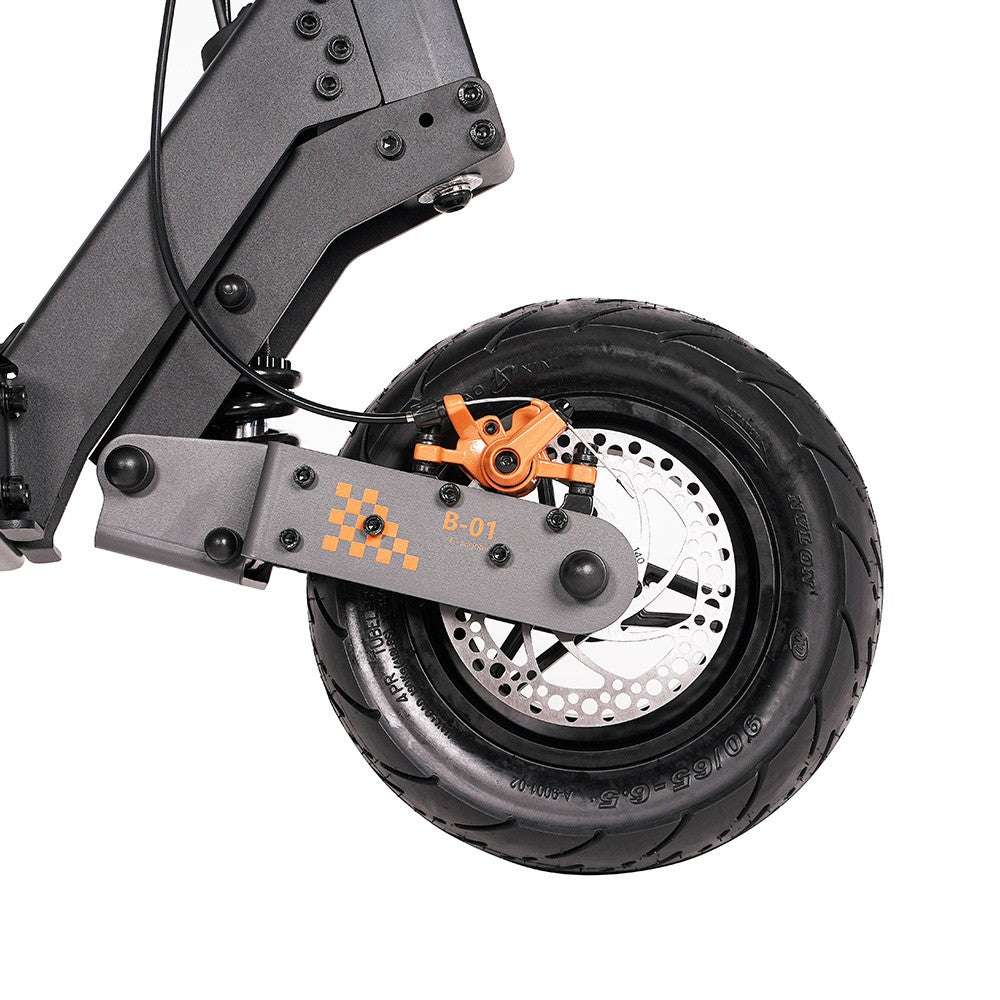 KuKirin G4 Electric Scooter main image front 11 inch pneumatic tire front disc brake