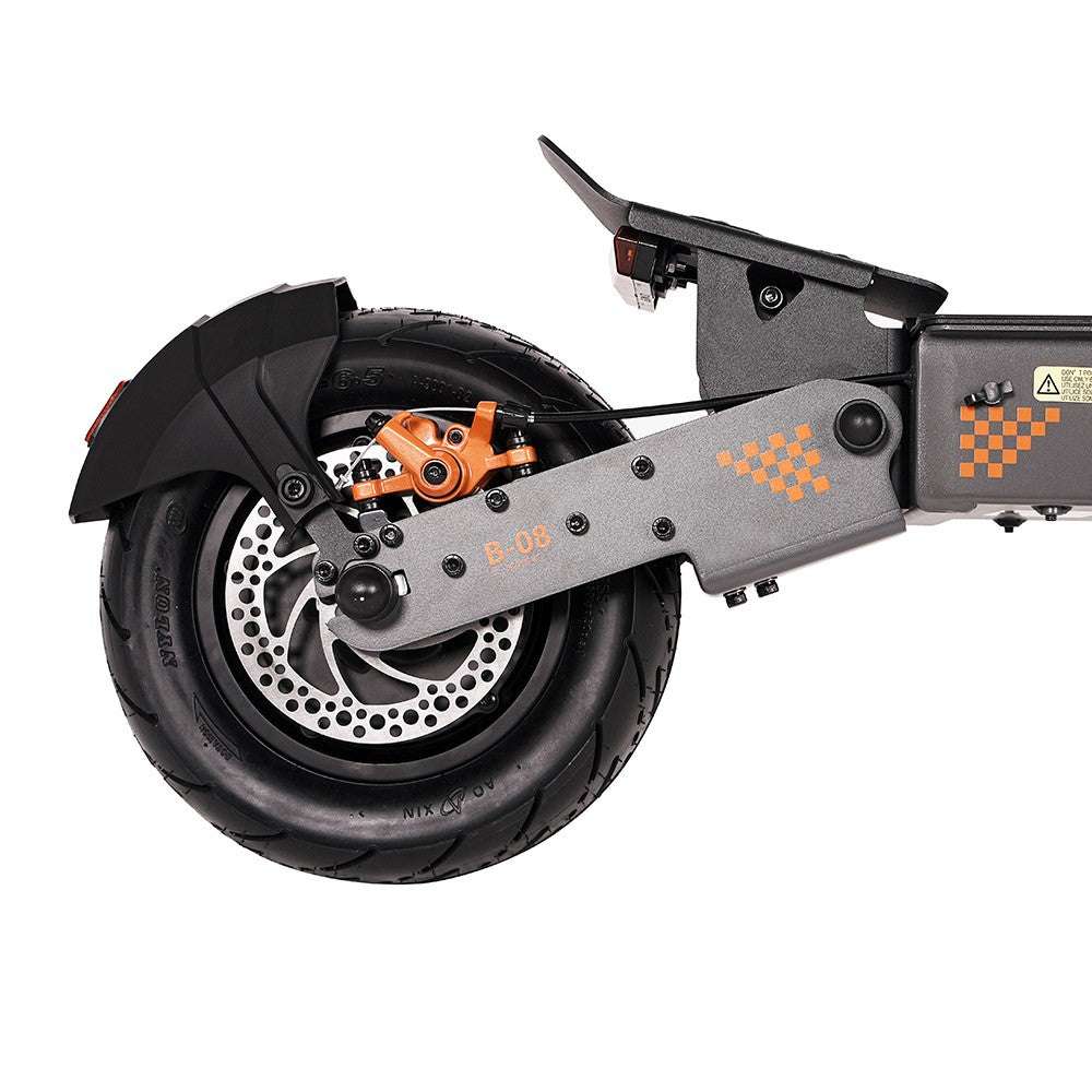 KuKirin G4 Electric Scooter main image rear 11 inch pneumatic tire rear disc brake rear 2000w brushless motor rear mudguard