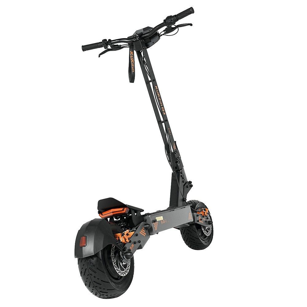 KuKirin G4 Electric Scooter main image rear view