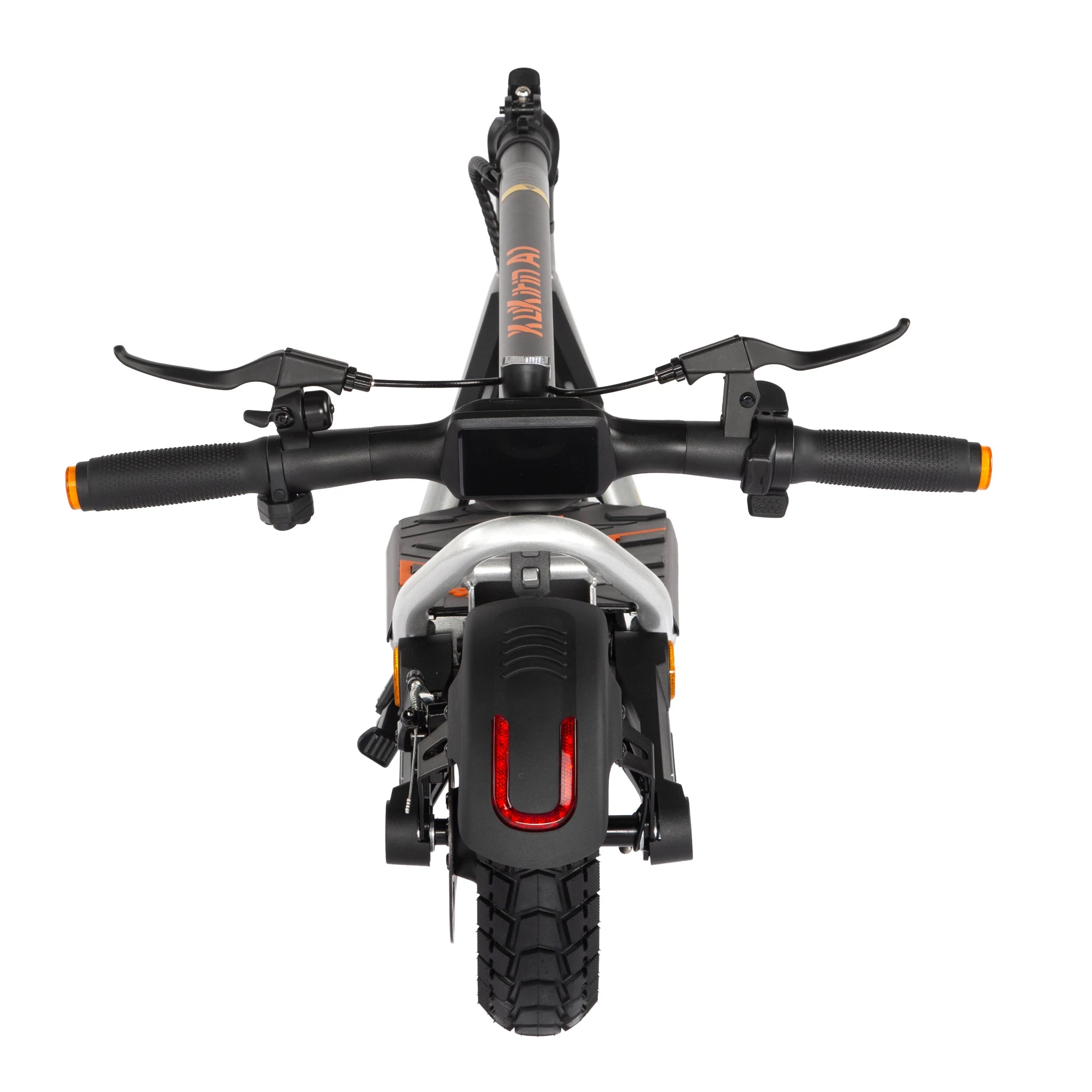 KuKirin A1 Electric Scooter - New Model 2025 folded position