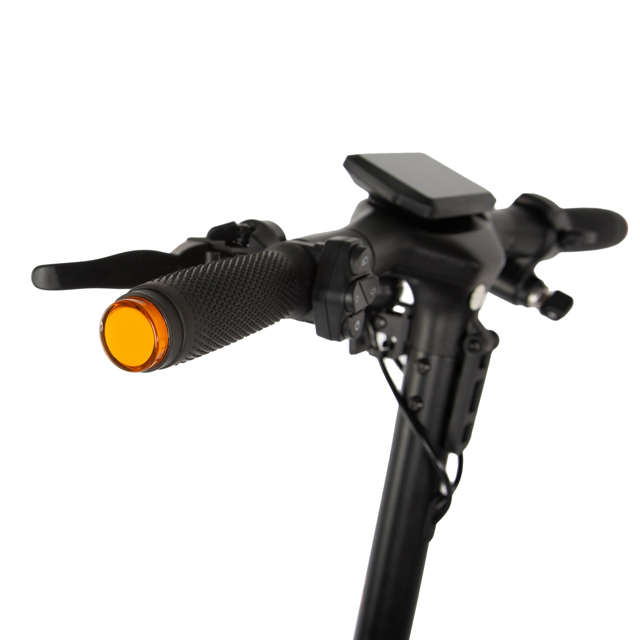 KuKirin A1 Electric Scooter - New Model 2025 handlebar led lcd screen