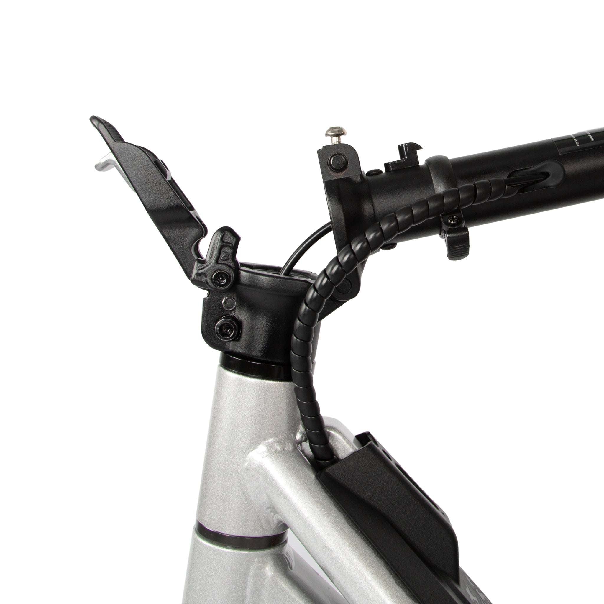 KuKirin A1 Electric Scooter - New Model 2025 folding hook opened