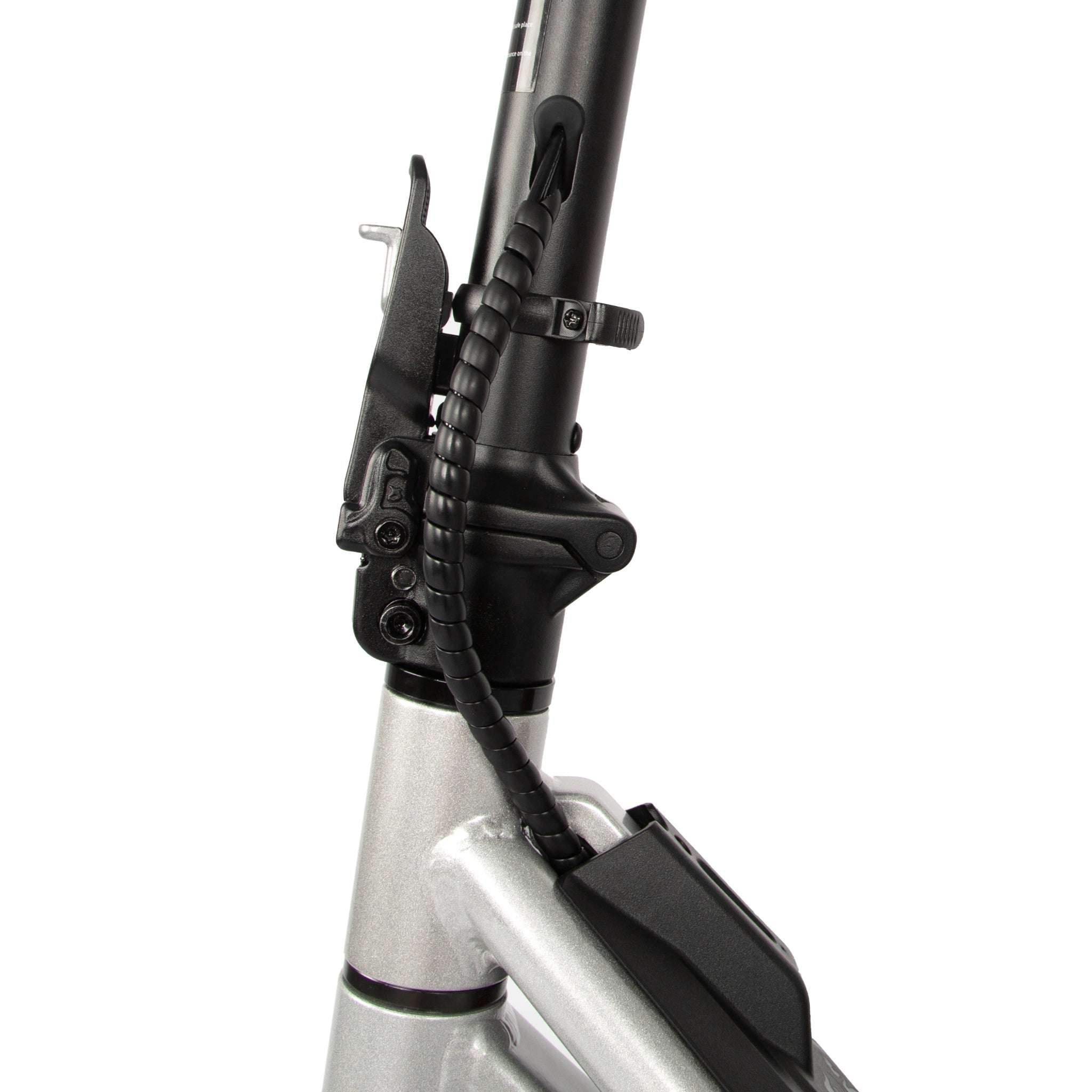 KuKirin A1 Electric Scooter - New Model 2025 folding hook closed