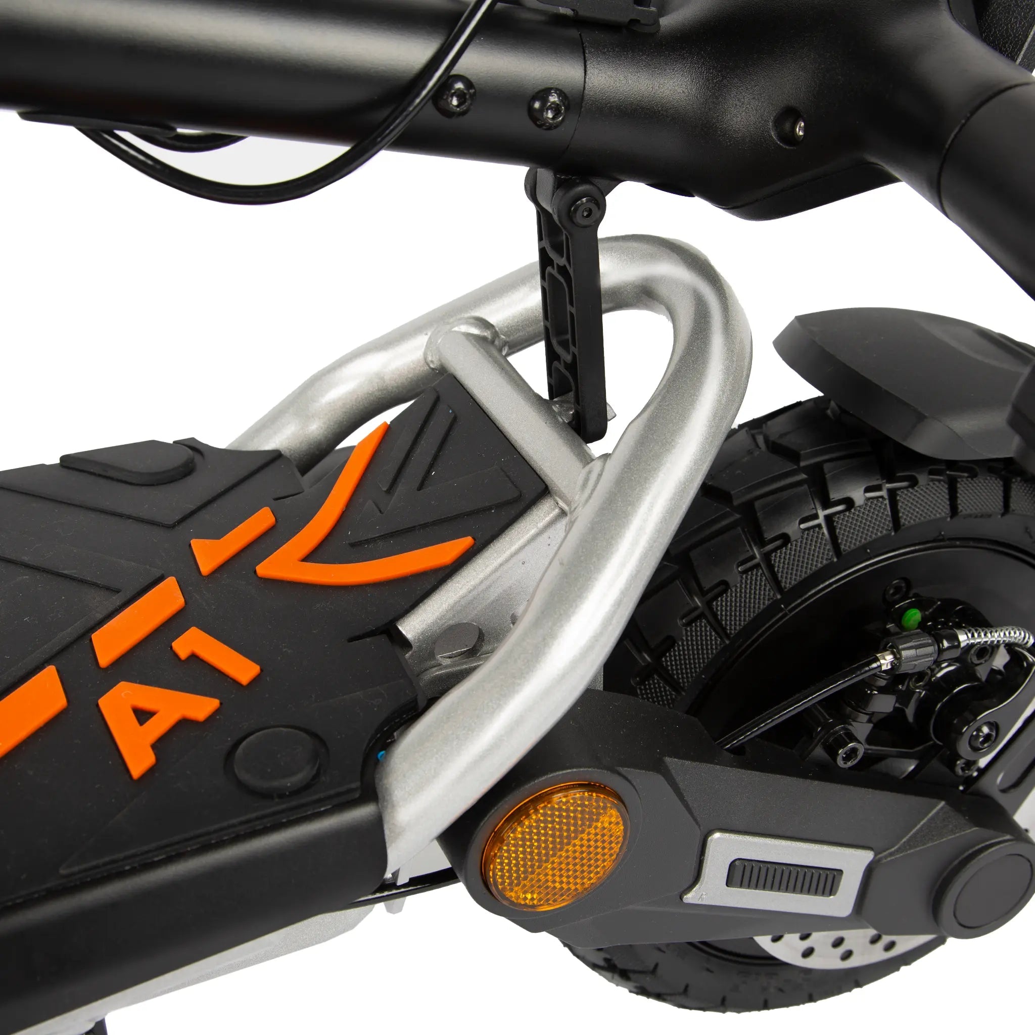 KuKirin A1 Electric Scooter - New Model 2025 folding hook