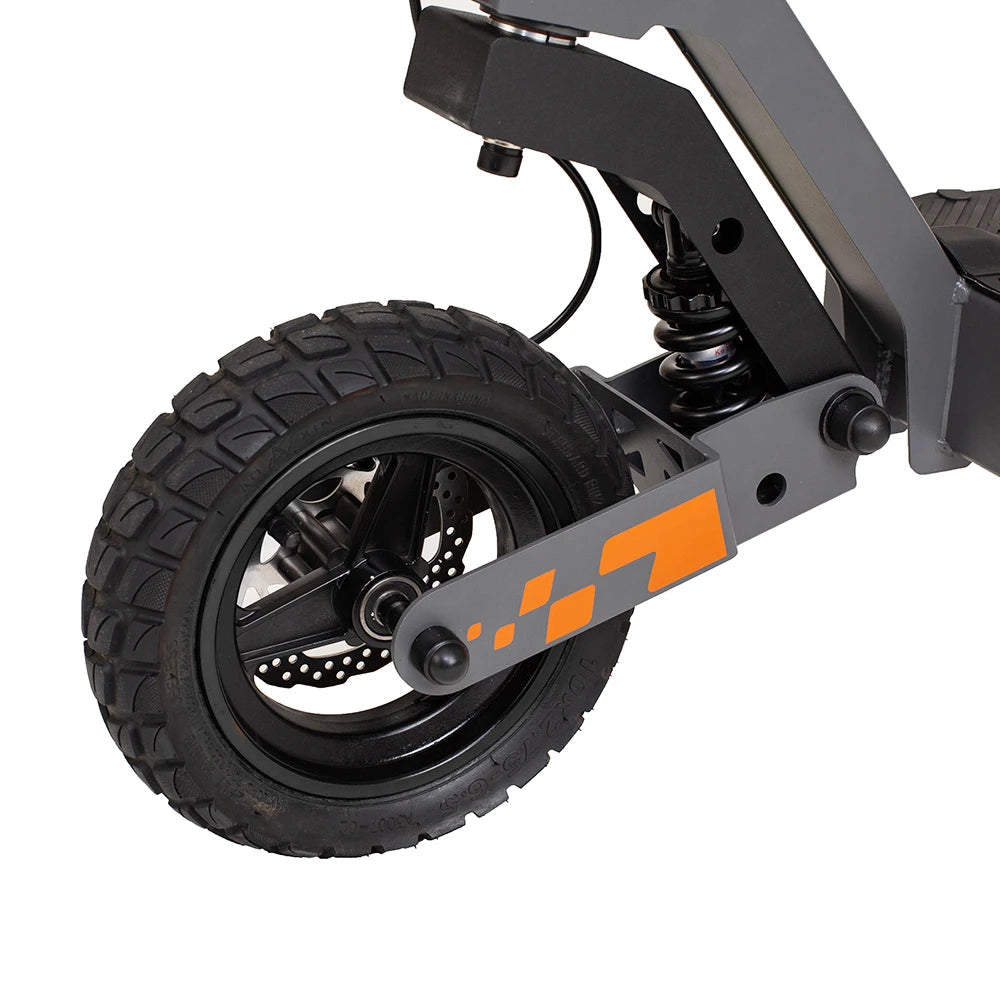 KuKirin G2 Electric Scooter 2025 main image front 10 inch pneumatic off road tire front suspension