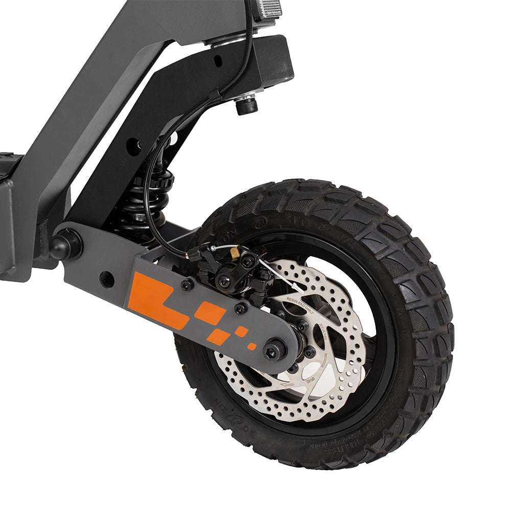 KuKirin G2 Electric Scooter 2025 main image front 10 inch pneumatic off road tire front suspension front disc brakes