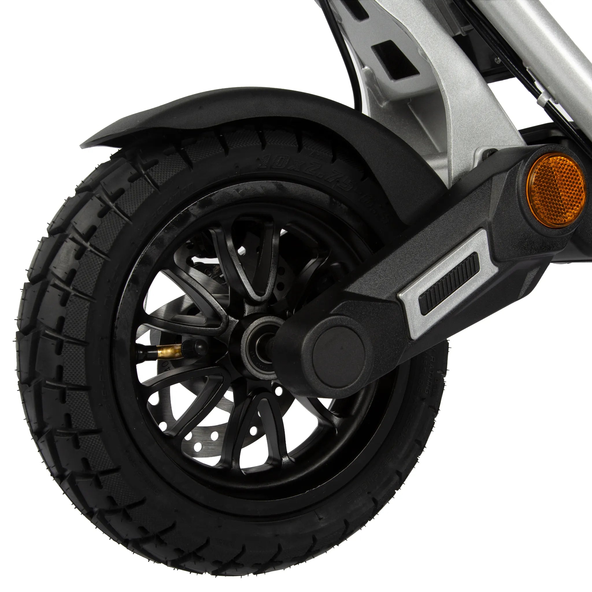 KuKirin A1 Electric Scooter - New Model 2025 front 10 inch vacuum tire