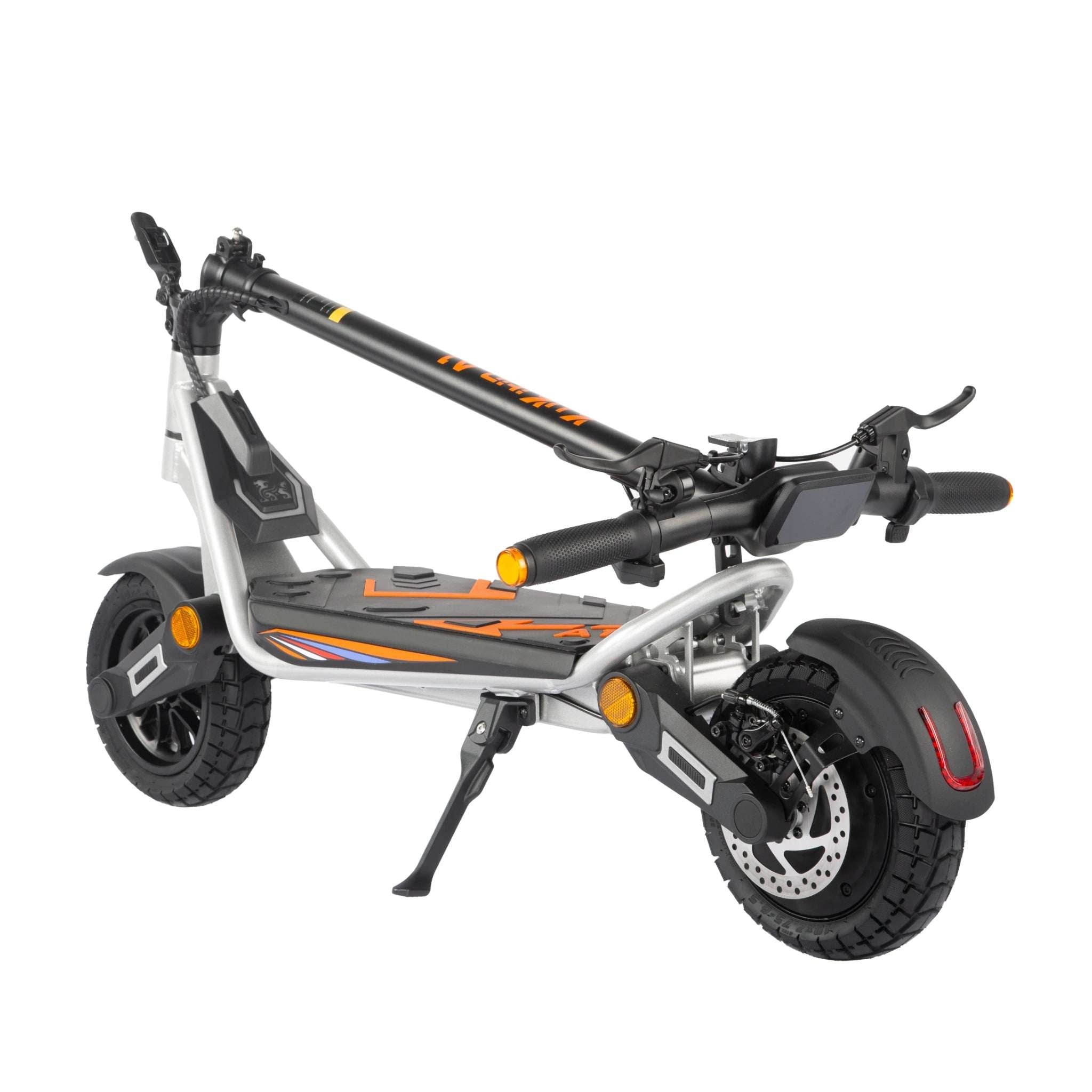 KuKirin A1 Electric Scooter - New Model 2025 folded position