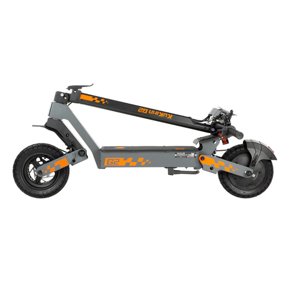 Kukirin G2 Electric Scooter 2026 folded
