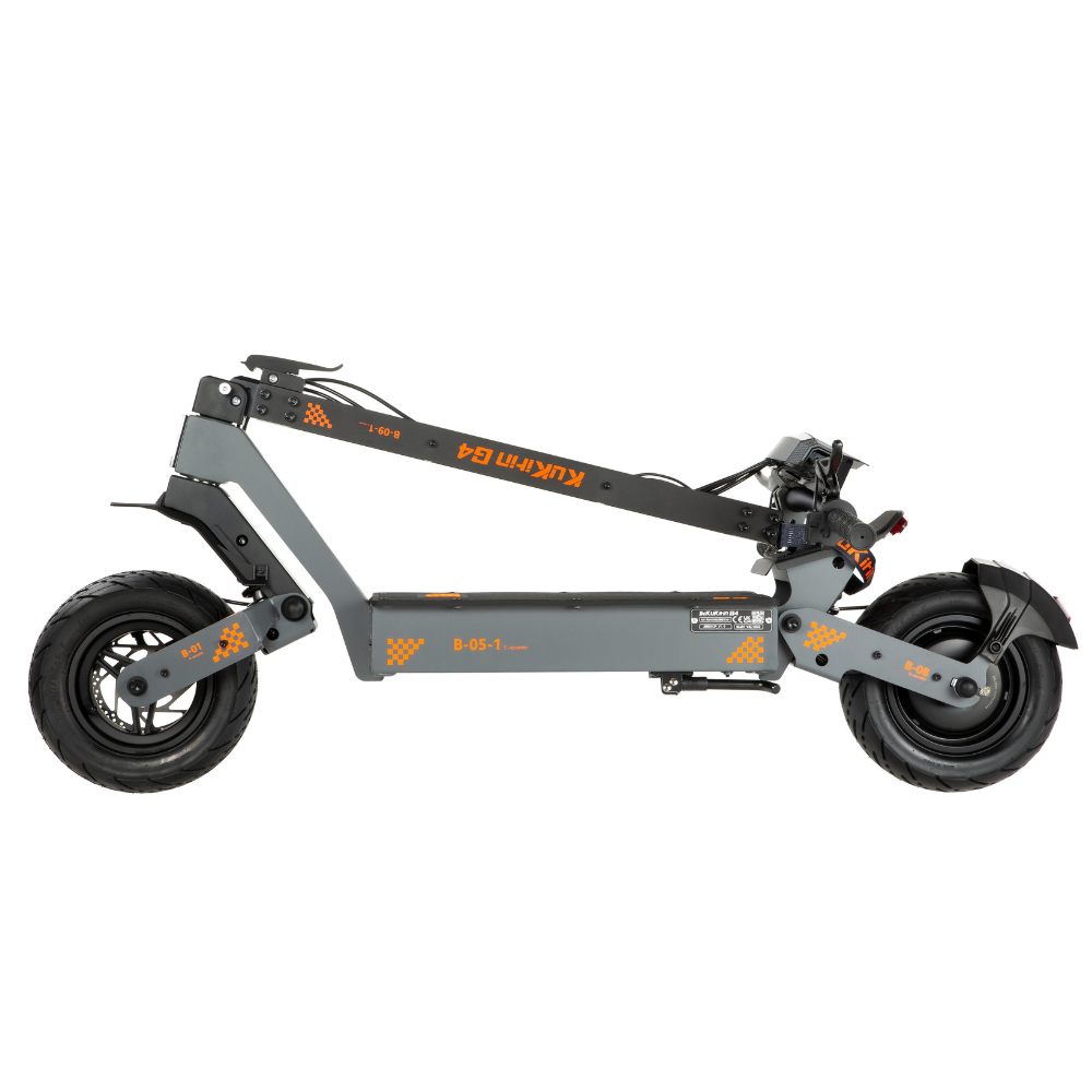 KuKirin G4 Electric Scooter 2026 folded