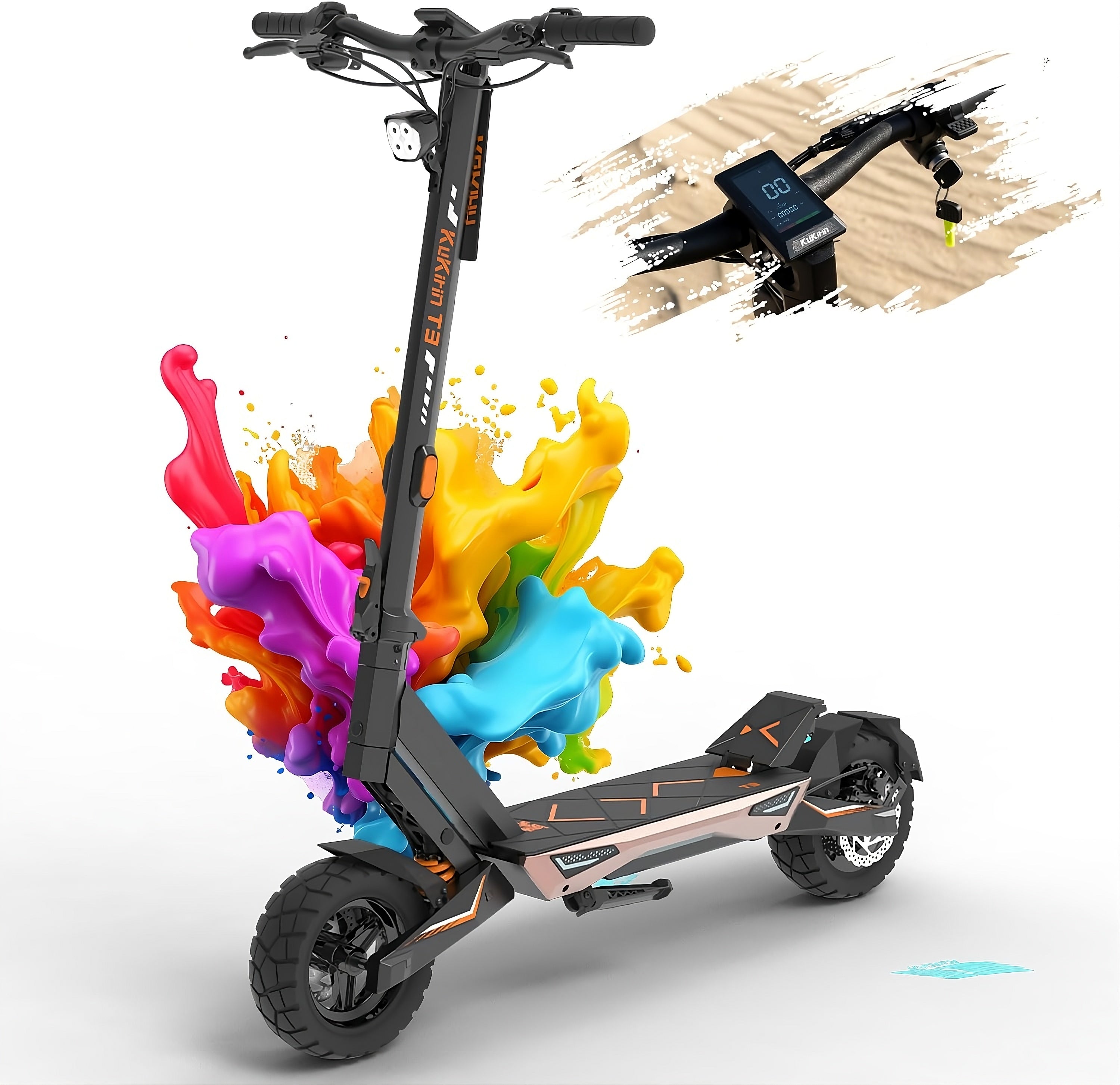 kukirin t3 electric scooter