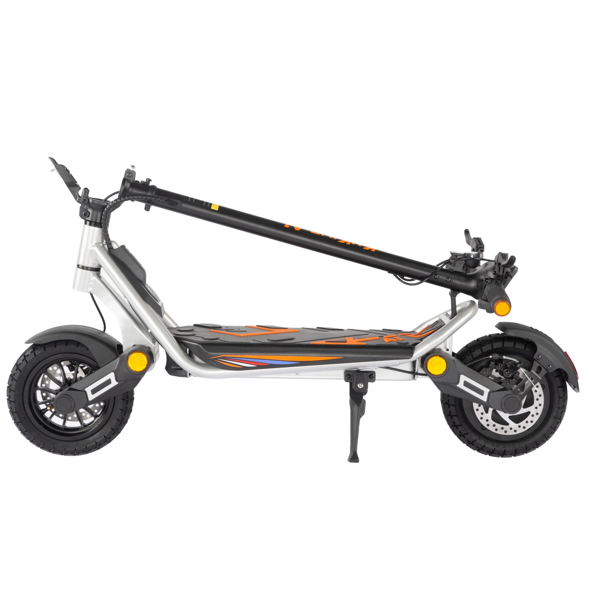 KuKirin A1 Electric Scooter - New Model 2025 folded position